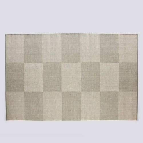 Check Rug - 200 x 300 Grey L Check