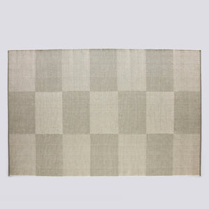 Check Rug - 200 x 300 Grey L Check