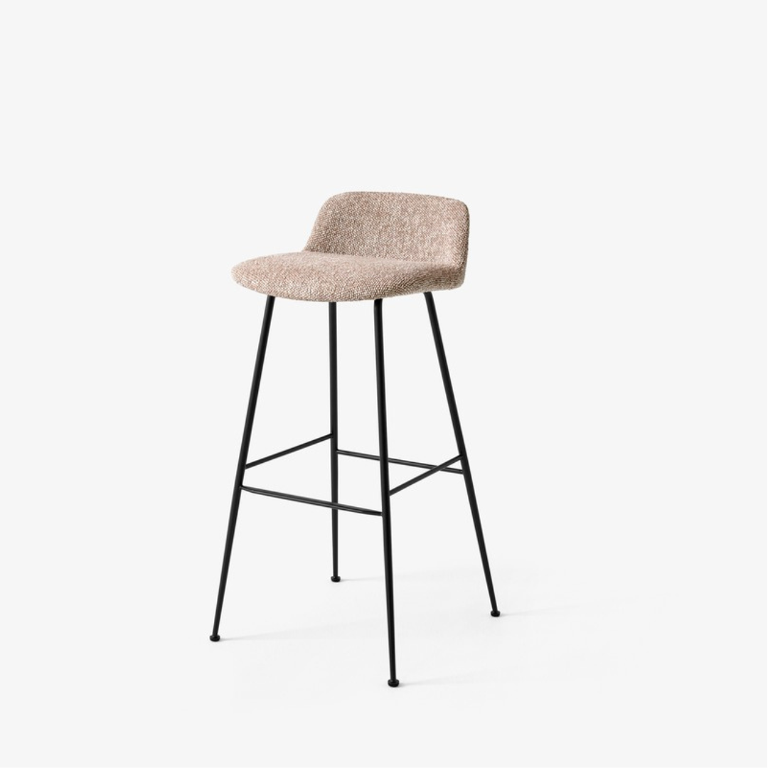 Rely Bar Stool HW88 Full Upholstery