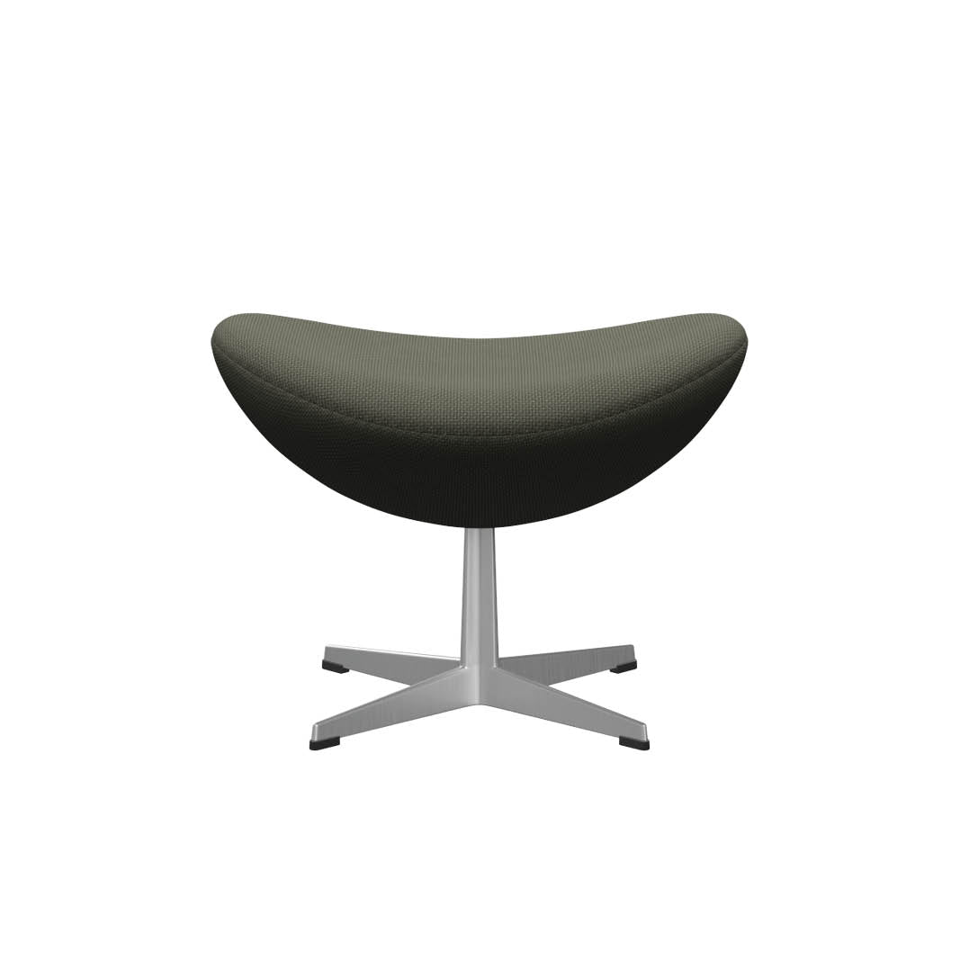 Egg Footstool Dark Grey by Fritz Hansen