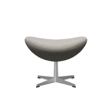 Egg Footstool Grey by Fritz Hansen