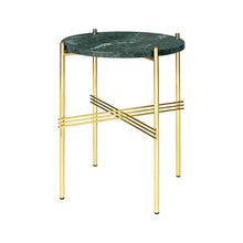 TS Side Table - Round, Ø40cm Brass Base