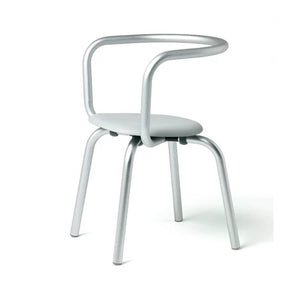 Parrish Side Chair Aluminium by Emeco