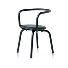 Parrish side chair - aluminium