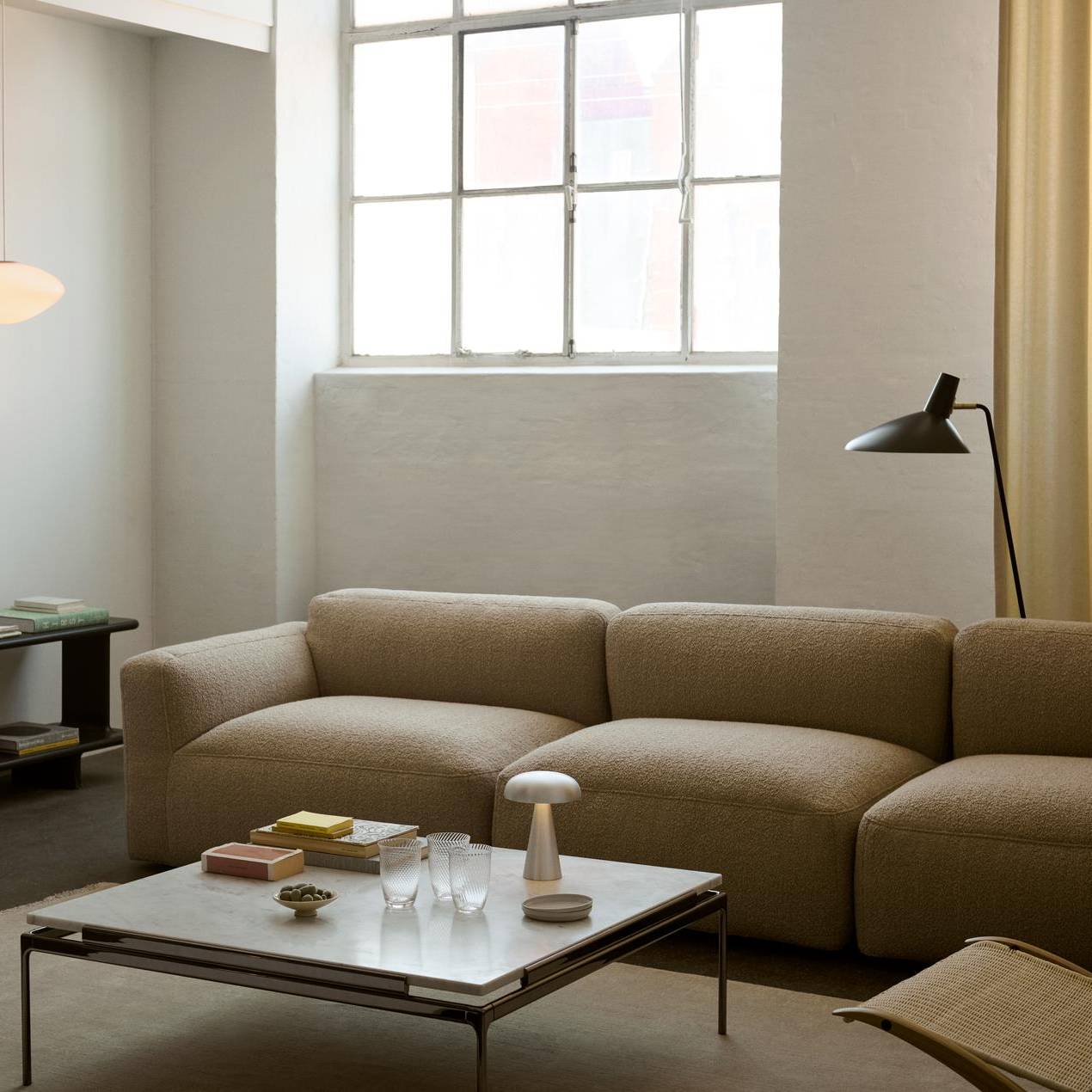 Develius Mellow Sofa Configuration E