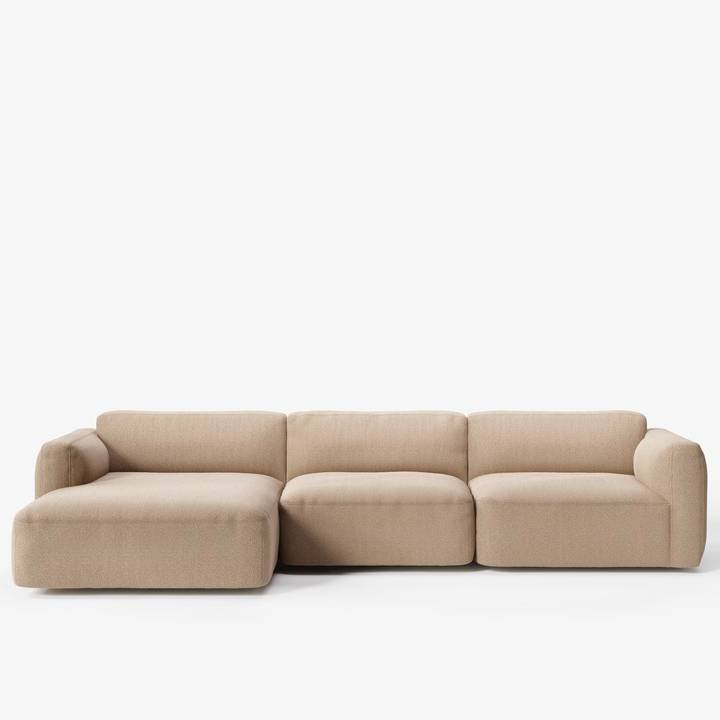 Develius Mellow Sofa Configuration E