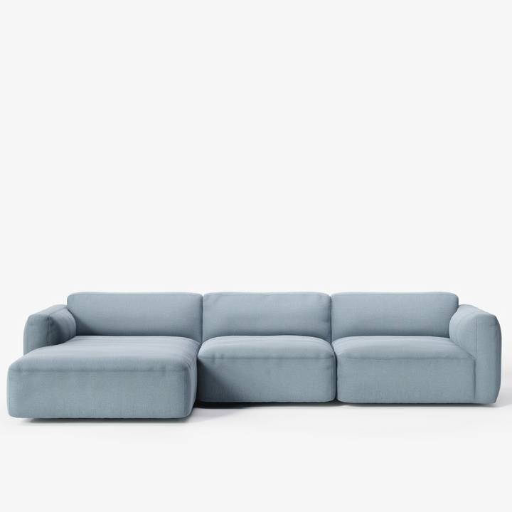 Develius Mellow Sofa Configuration E