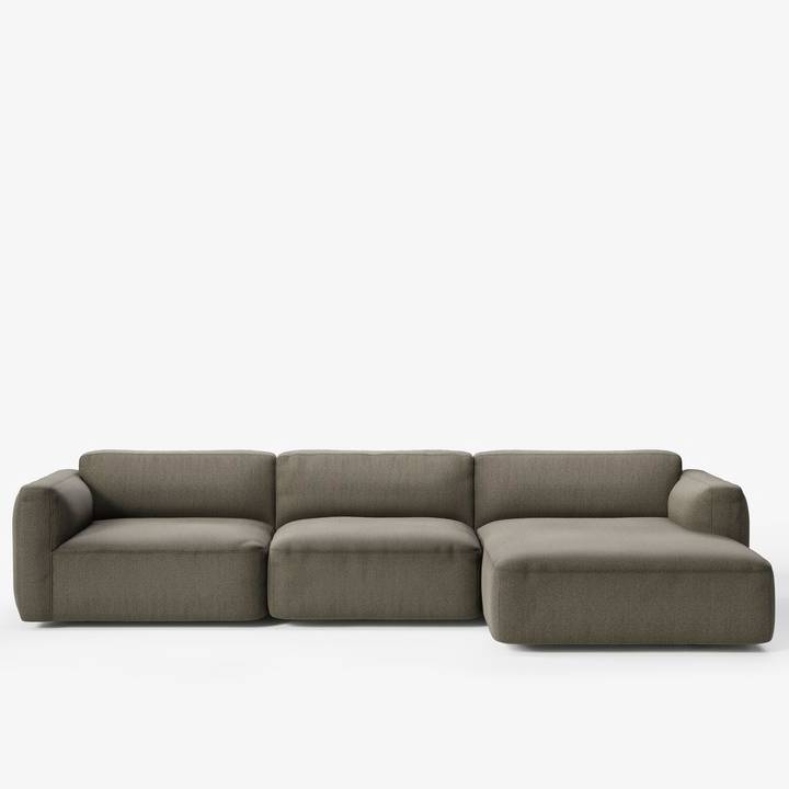 Develius Mellow Sofa Configuration F