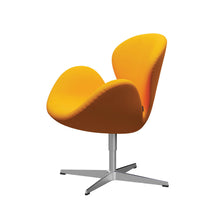 Swan Easy Chair Orange by Fritz Hansen