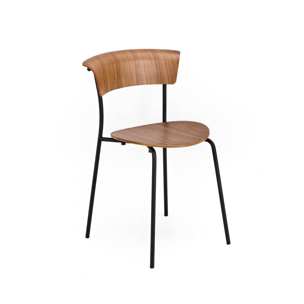 Softply Chair Walnut by NAU