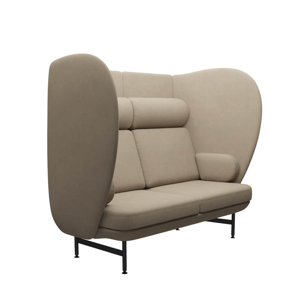 Plenum Two Seater Sofa by Fritz Hansen