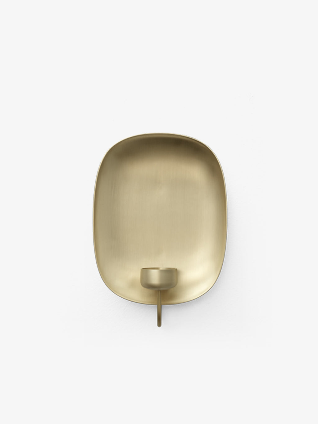 Votive Candleholder,Brushed Brass