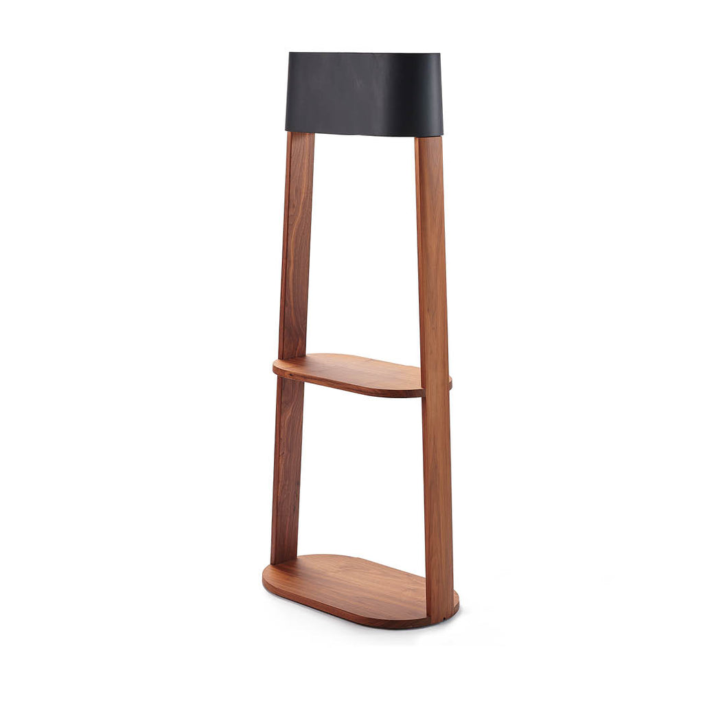 Stack Floor Lamp, Walnut Limited Edition
