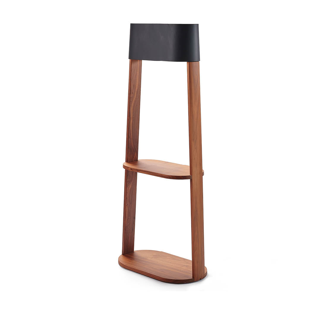 Stack Floor Lamp, Walnut Limited Edition