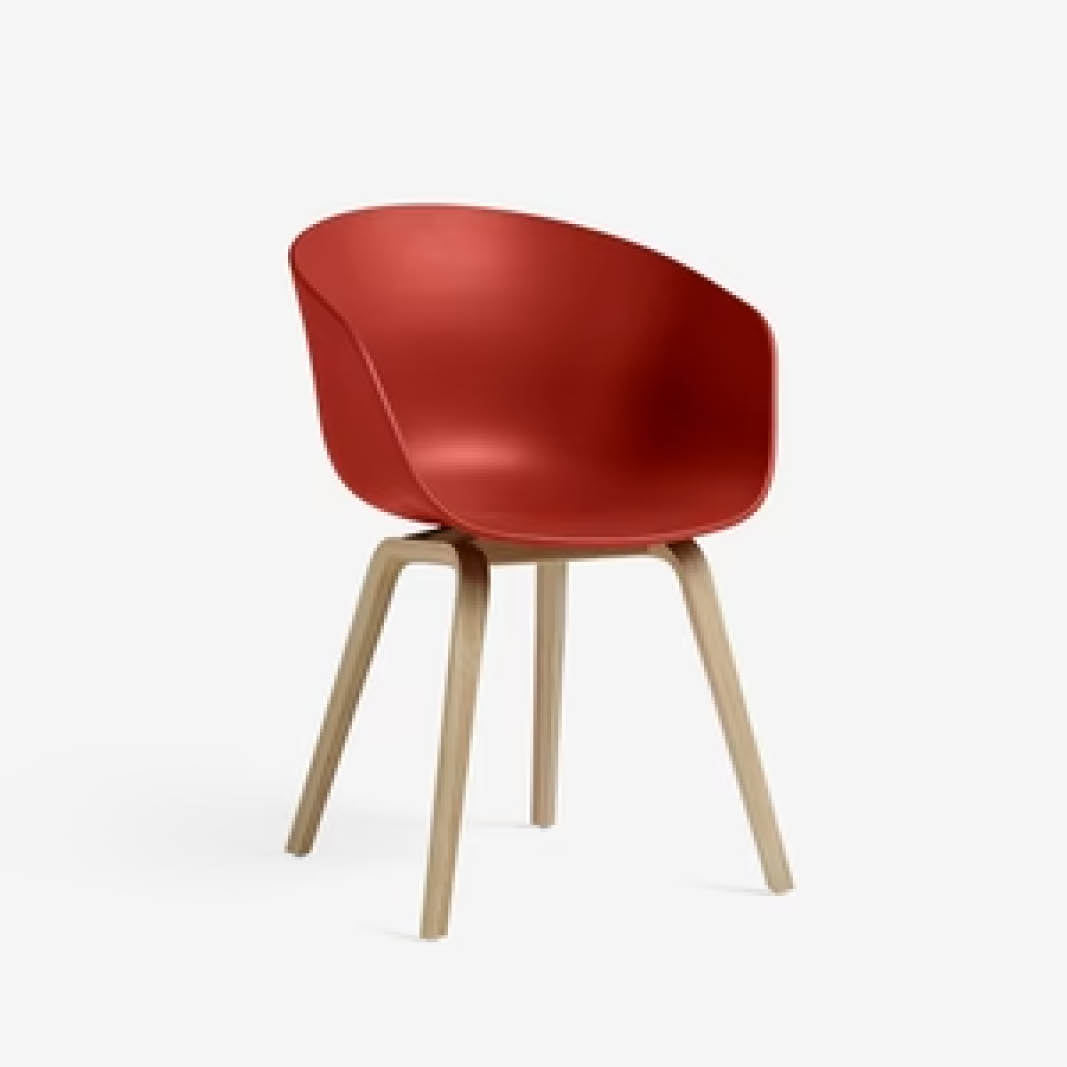 About A Chair - Red by HAY