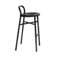 Pipe High Bar Stool with Holes - Timber by Magis