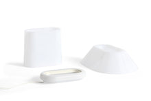Drome Table Lamp - White Opal Acrylic