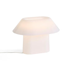 Drome Table Lamp - White Opal Acrylic