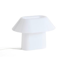 Drome Table Lamp - White Opal Acrylic