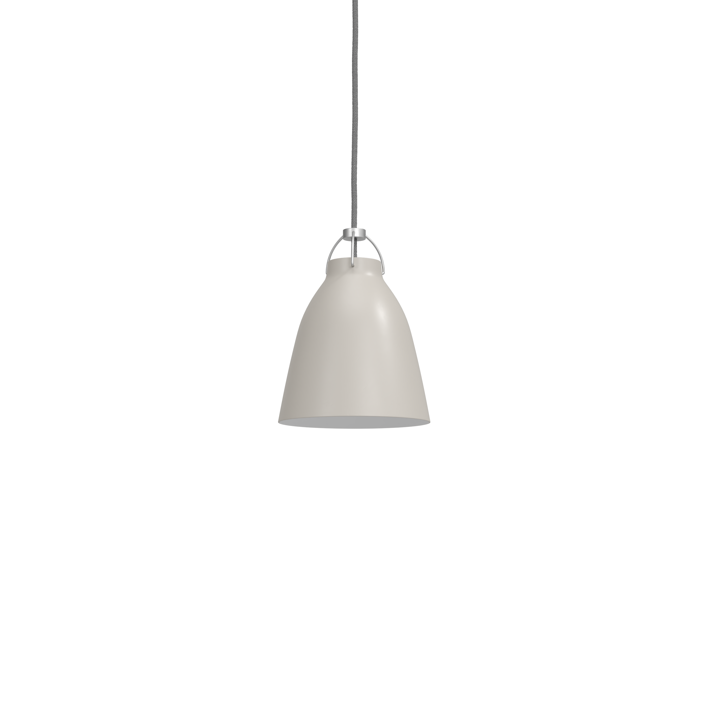 Caravaggio P1 Matt Pendant - Ø16.5cm