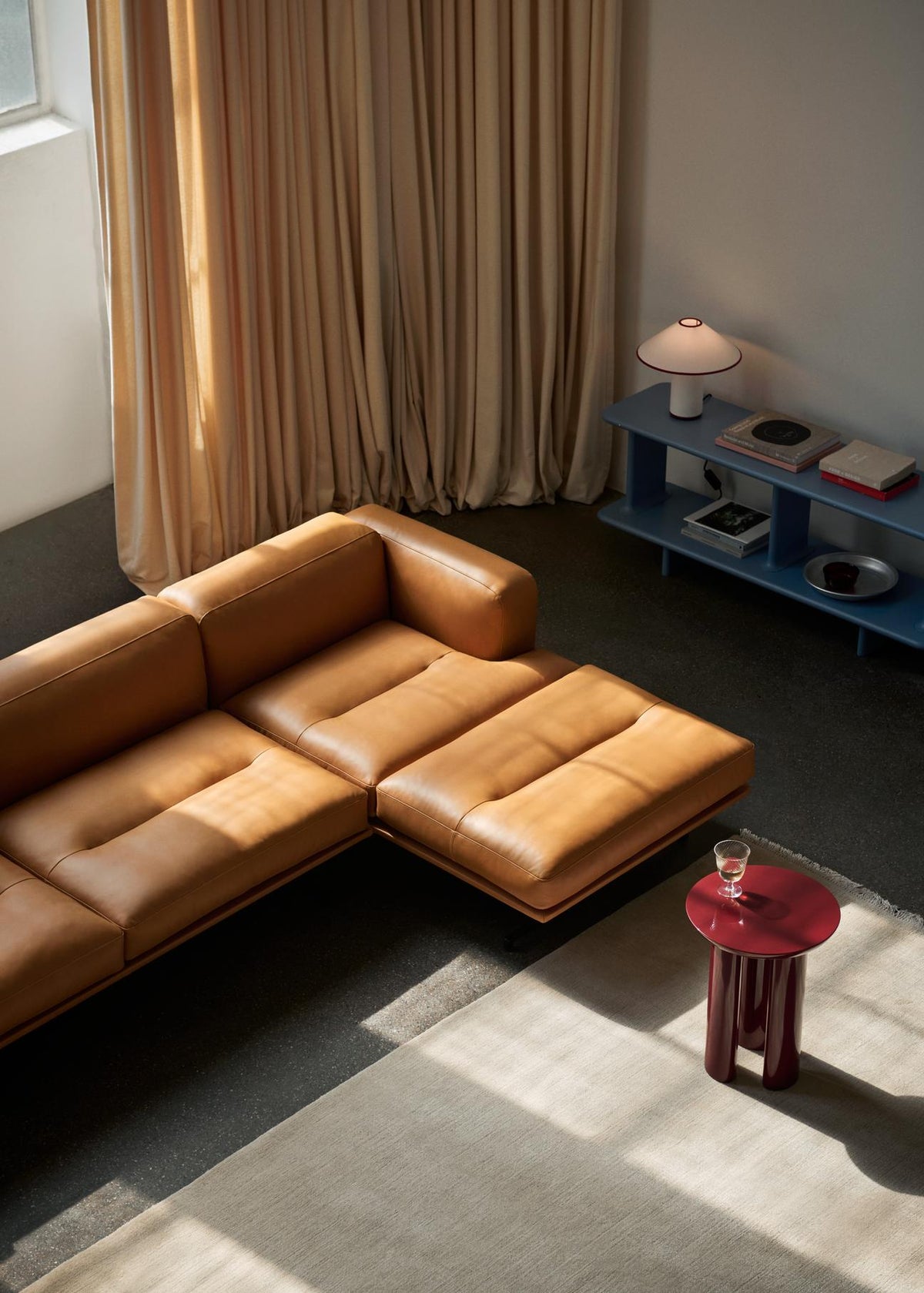 Inland Chaise Longue Sofa AV42