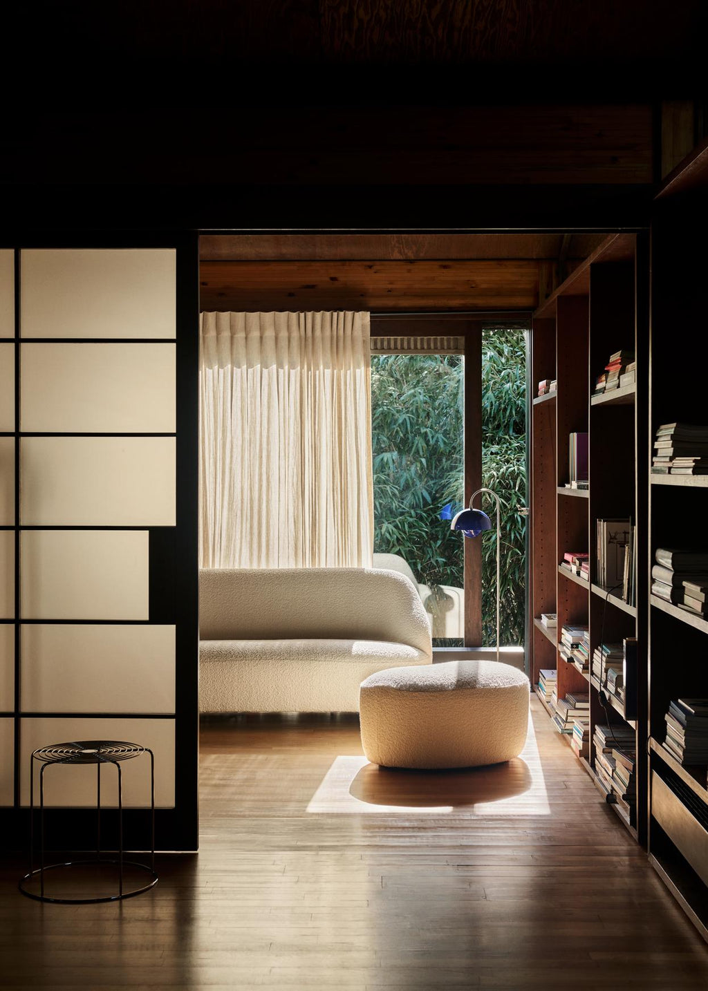 Margas LC5 Liljencrantz Pouf