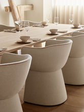 Monolit Dining Chair w/o Leather Piping