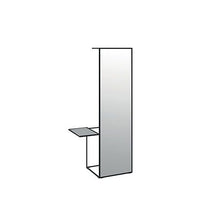 Waku Floor Mirror by Cappellini