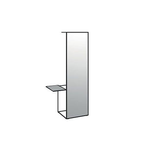 Waku Floor Mirror by Cappellini