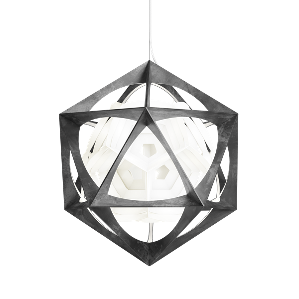 OE Quasi Pendant by Louis Poulsen