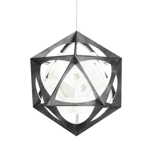 OE Quasi Pendant by Louis Poulsen