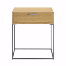 Oscar Night Table with Drawer by Zanotta