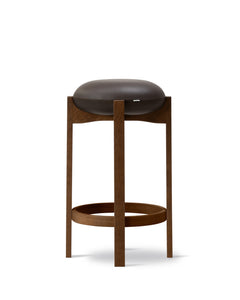 Pioneer Stool - Smoked Oak