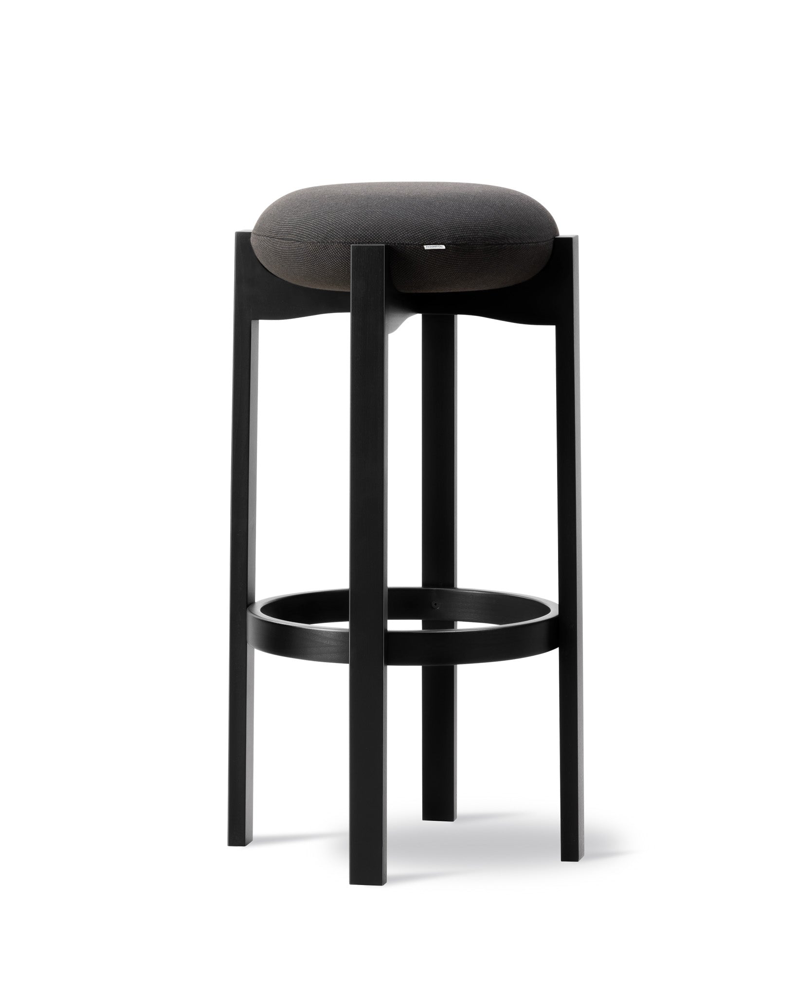 Pioneer Stool - Black Beech Lacquered