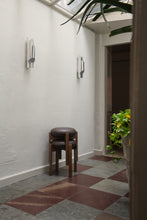 Pioneer Stool H: 46 cm, Beech Black Lacq