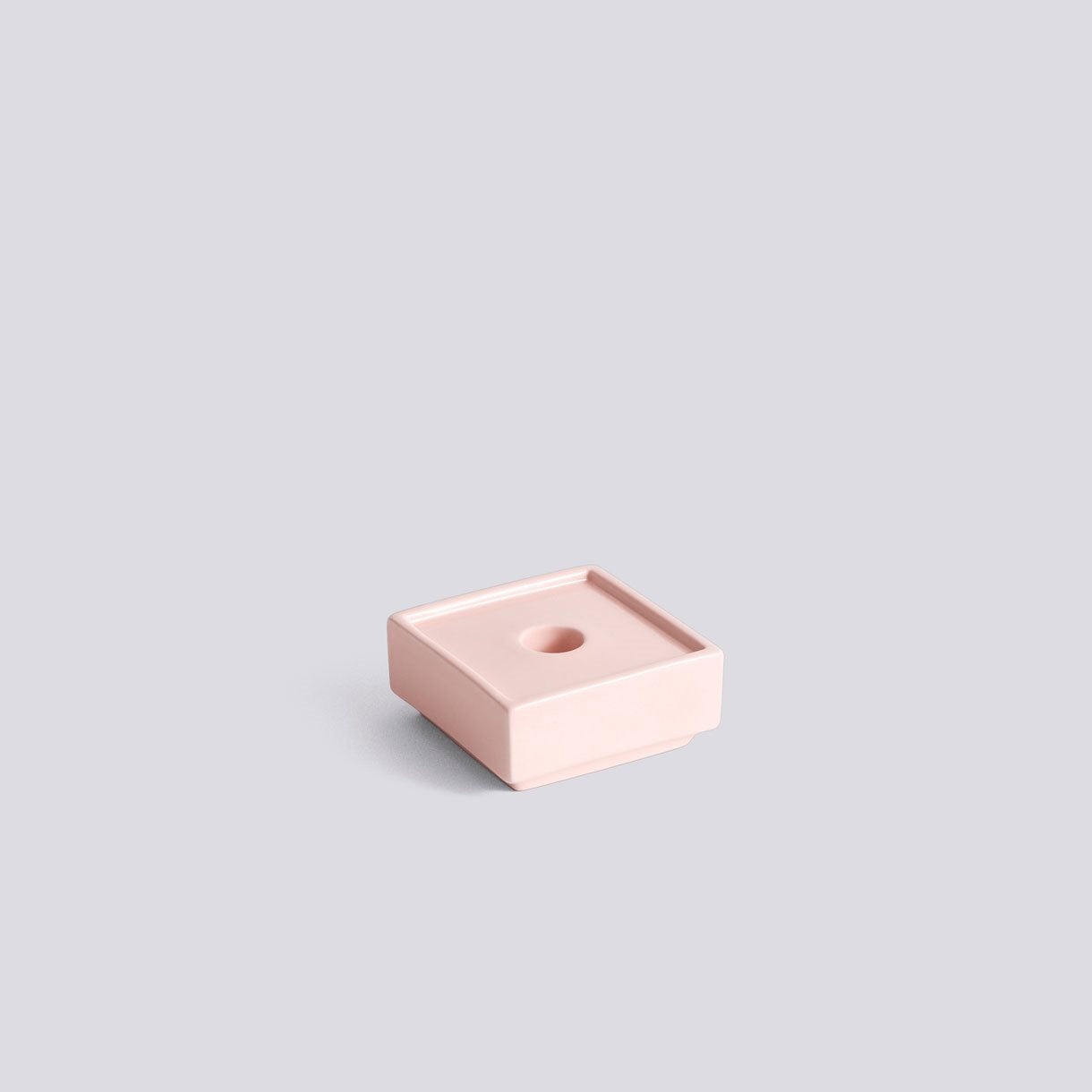 Mattone Candleholder-Small - Light Pink