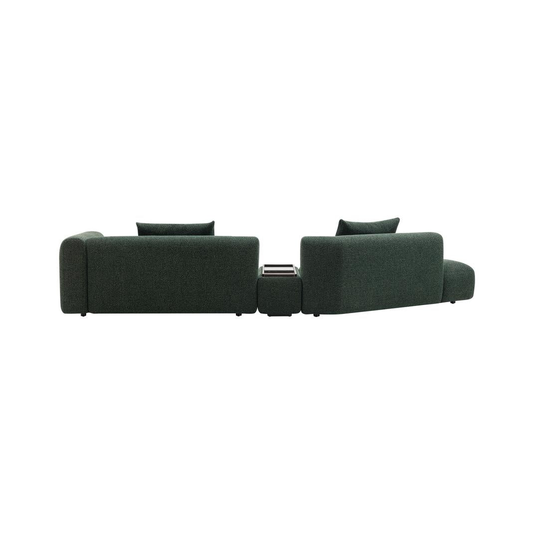 Boketto Mod 17 - Angled Chaise Lounge L
