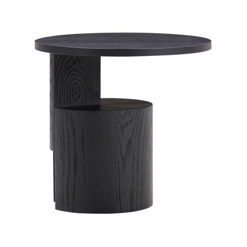 Wedge Side Table Low