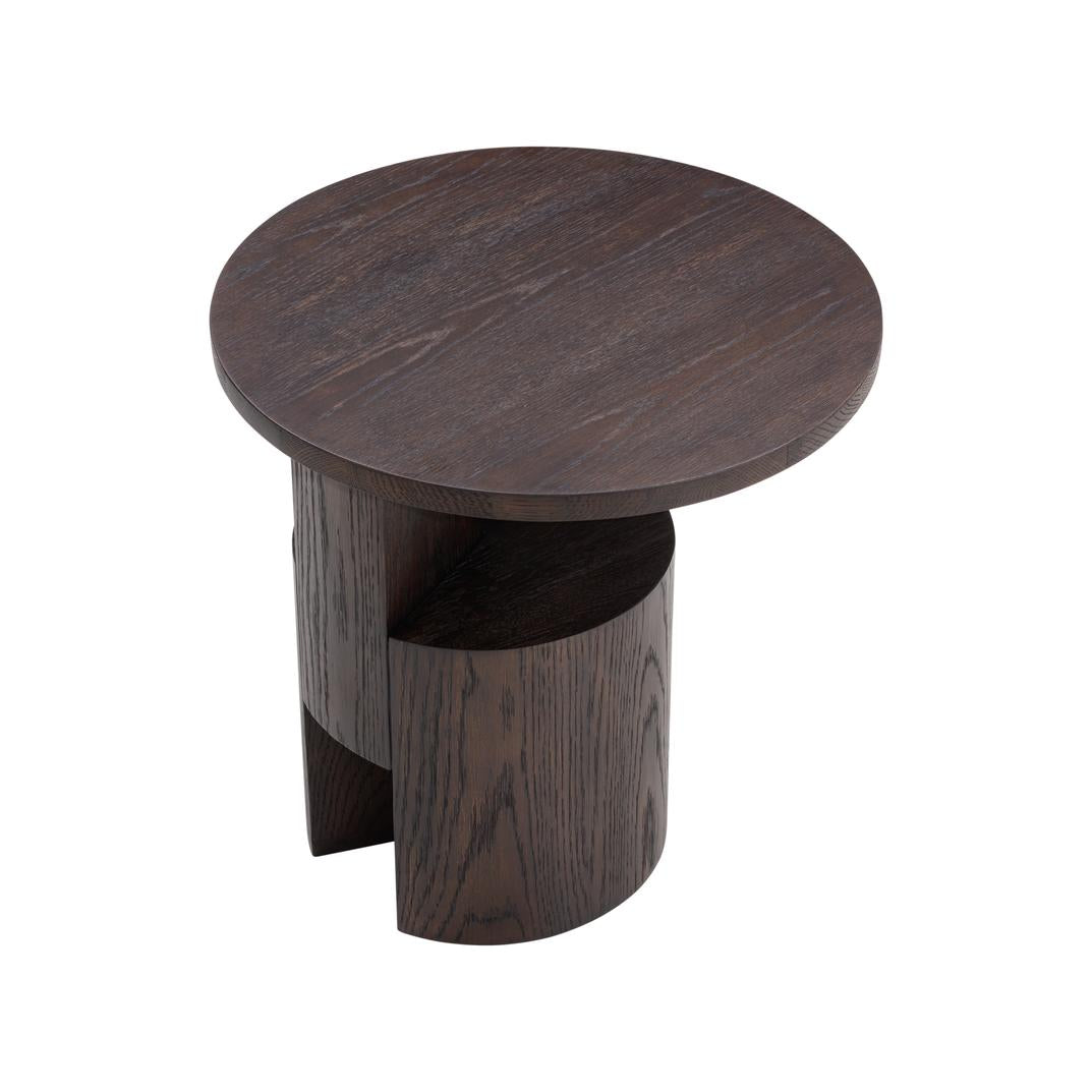 Wedge Side Table Low