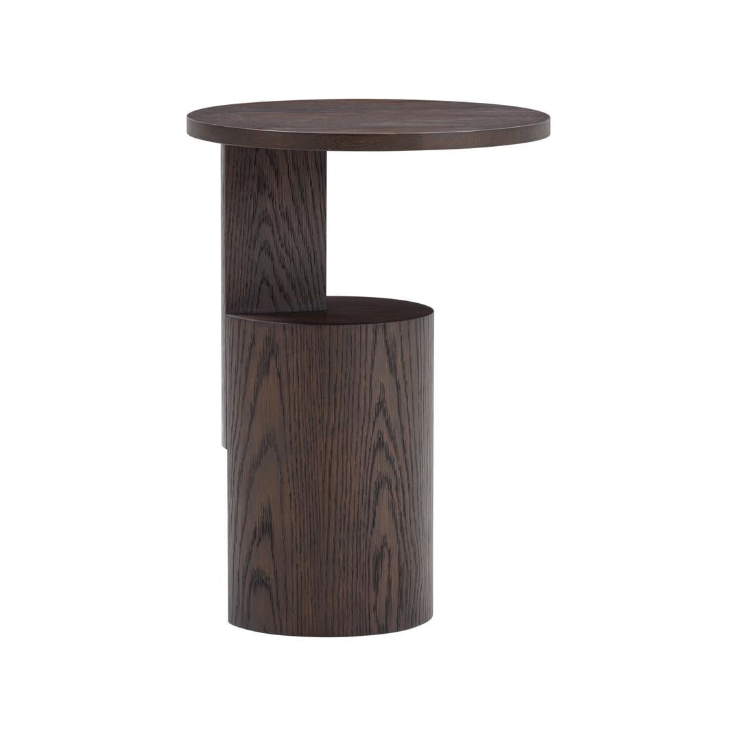 Wedge Side Table High