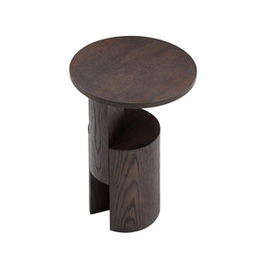 Wedge Side Table High