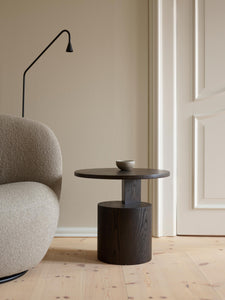 Wedge Side Table Low