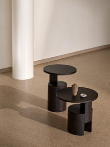 Wedge Side Table High