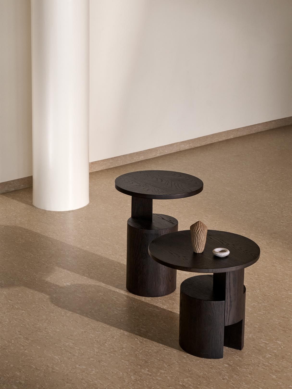 Wedge Side Table Low