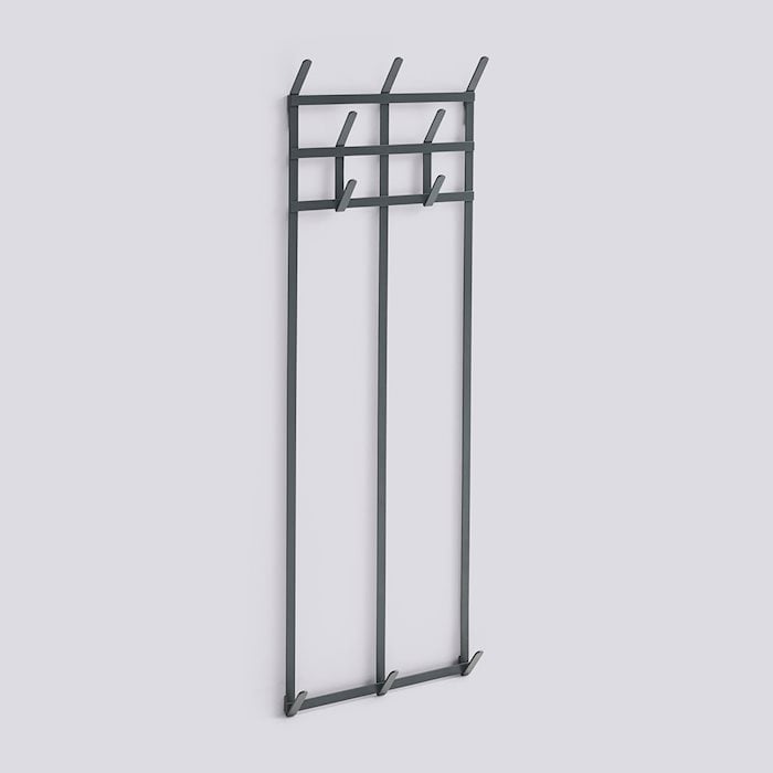 Tape Coat Rack - L - Charcoal