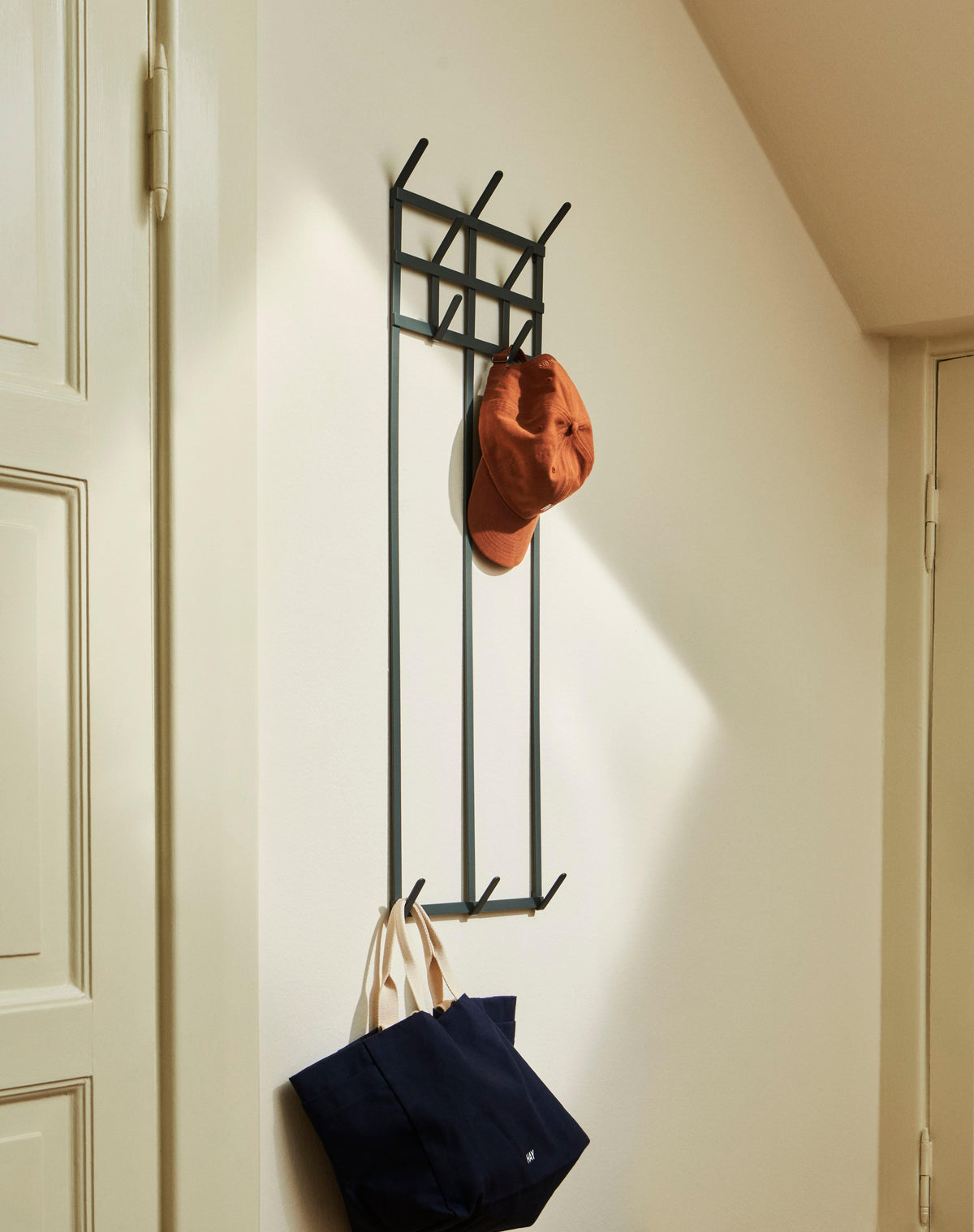 Tape Coat Rack - L - Charcoal