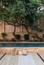 Tres Outdoor Stripes Black - 170x240cm