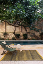 Tres Outdoor Texture Mustard Rug - 200x3