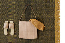 Tres Outdoor Texture Mustard Rug - 300x4