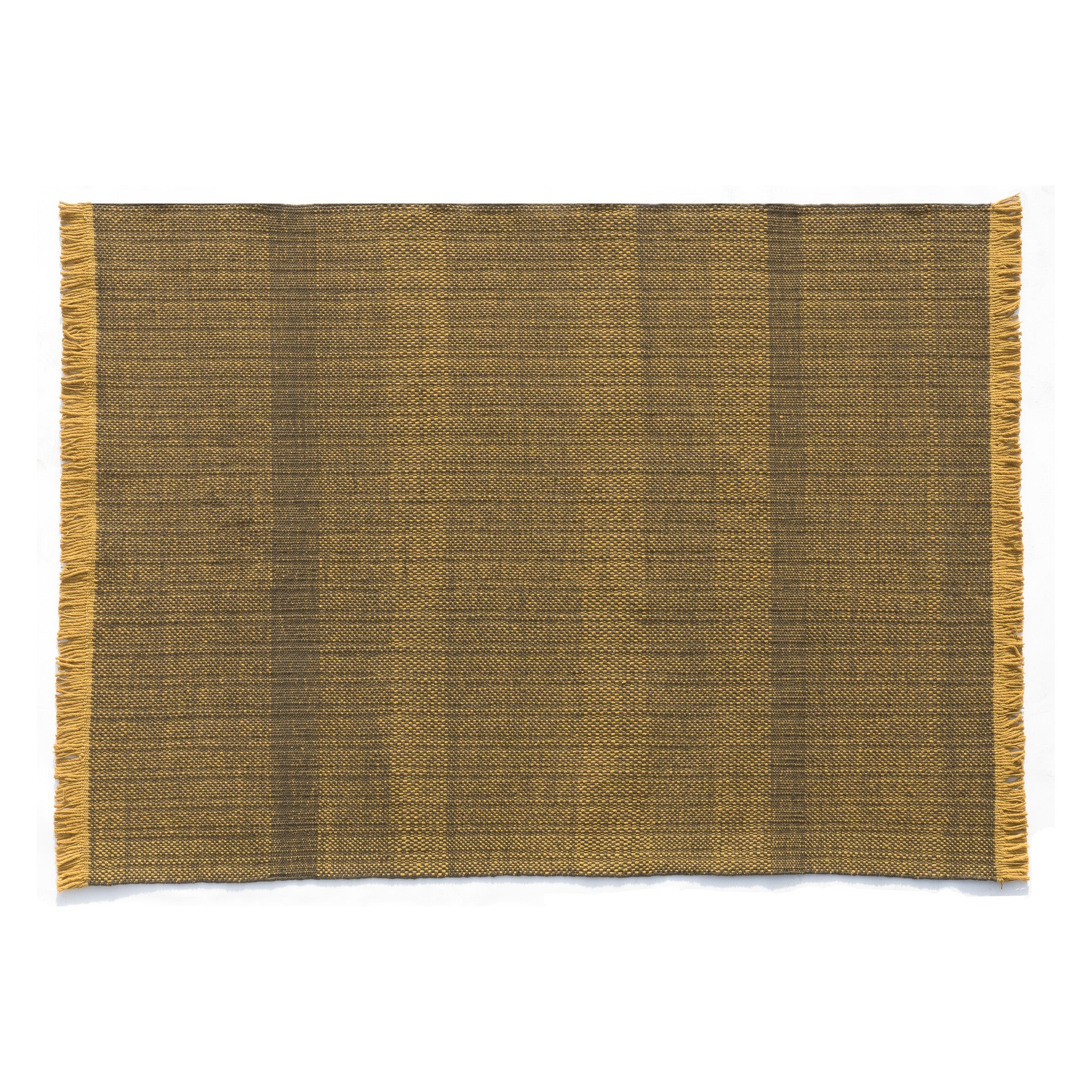 Tres Outdoor Texture Mustard Rug - 250x300